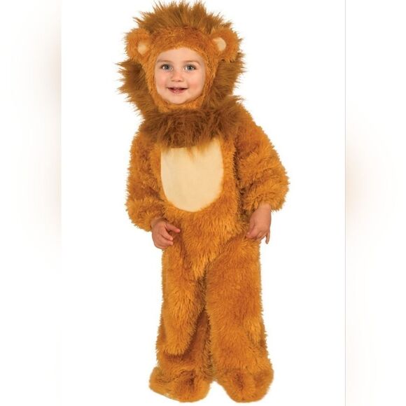 Infant Child Size 0-6 Mths Lion Cub Halloween Costume Rubies - Picture 1 of 8